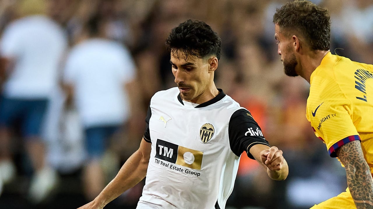 El Valencia, abierto a otro traspaso