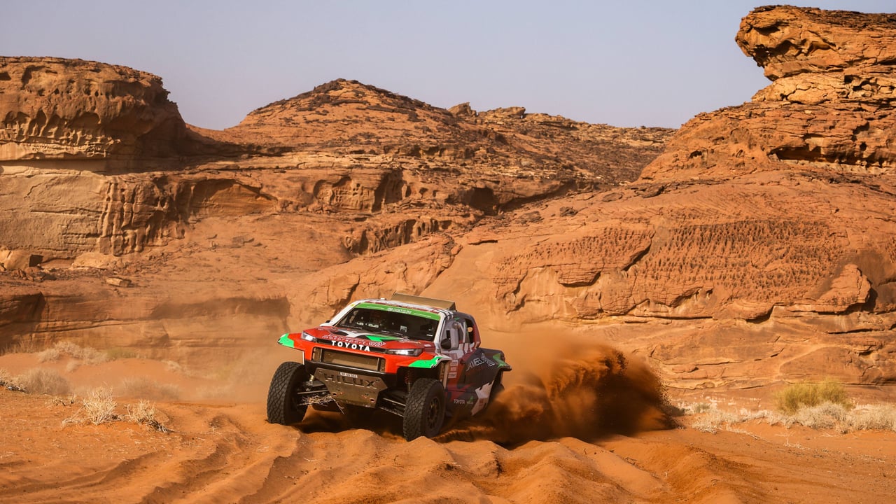 El Dakar 2026 se queda sin el campeón