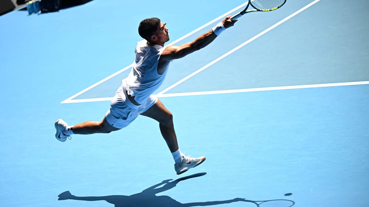 Alcaraz - Walton en directo: partido de Carlos Alcaraz de primera ronda del Open de Australia en vivo online