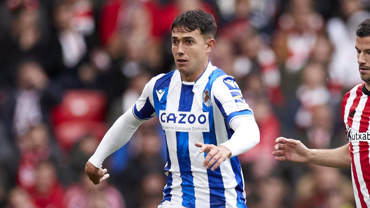 El icónico gesto de Illarramendi y Zubimendi