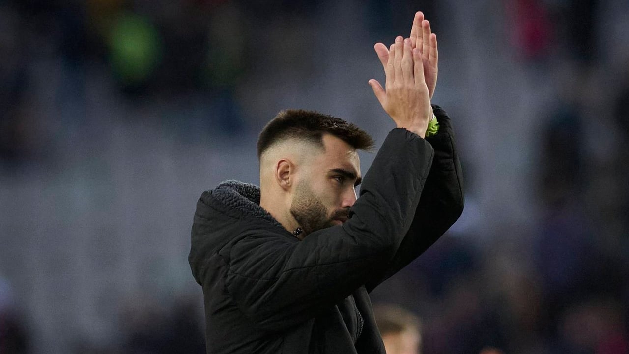 Brais Méndez y su 'guiño' al Celta