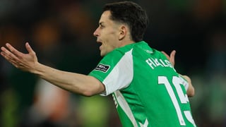 Giro brusco con Álvaro Fidalgo en el Betis por decisión de Pellegrini