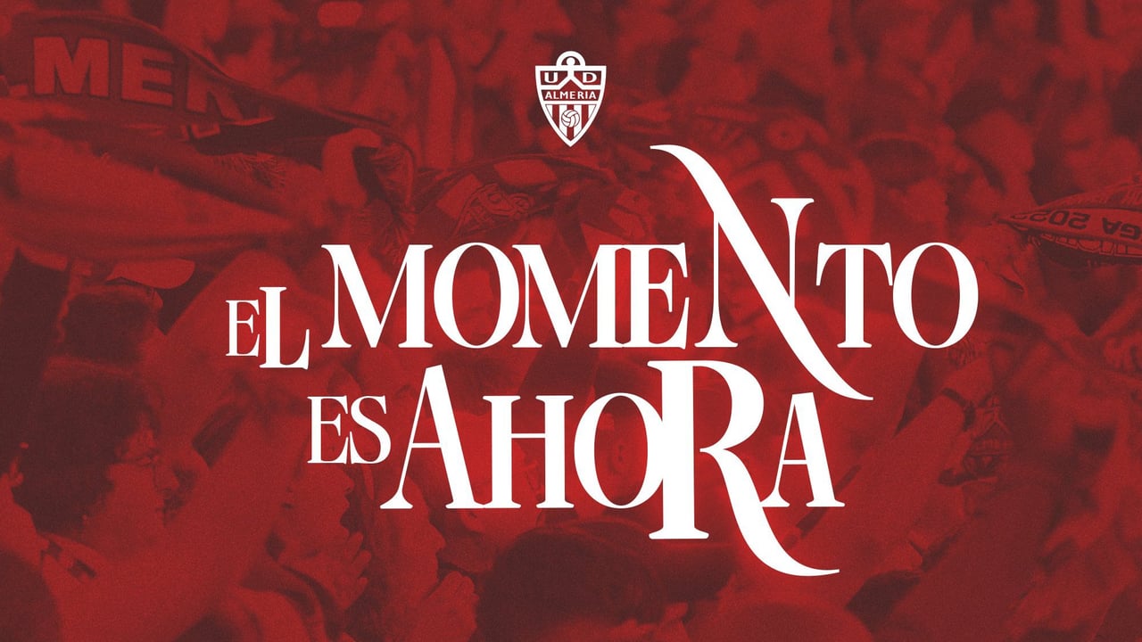 Desplazamiento masivo del Almería para conseguir la permanencia