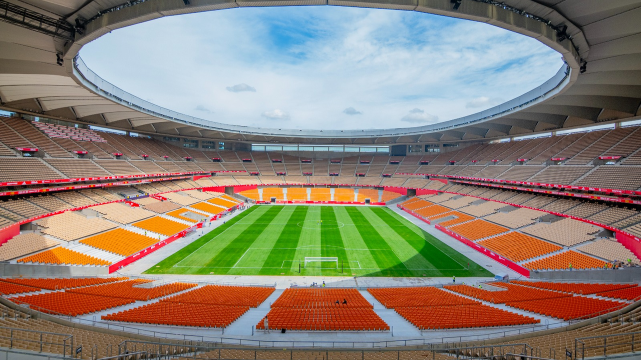 Estadio de la Cartuja en Sevilla: capacidad, año de construcción y localización del estadio