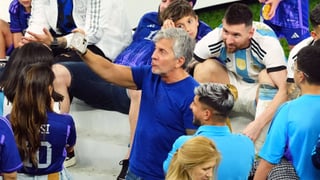 Leo Messi y los suyos despiden a Jorge Messi en un cementerio privado de Rosario