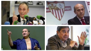 Las locas anécdotas de Lopera, Del Nido, Jesús Gil y Lendoiro en el fútbol español de los años 90