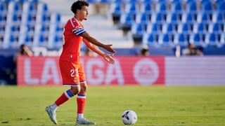 Omar El Hilali, jugador del Espanyol: "No queda otra que ganar y ganar como sea"