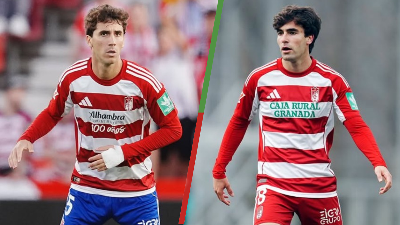 El Alavés abre una doble negociación con el Granada por Manu Lama y Pedro Alemañ