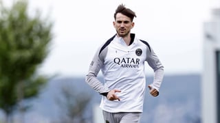 Buenas noticias para Luis Enrique: Fabián Ruiz vuelve a los entrenamientos del PSG