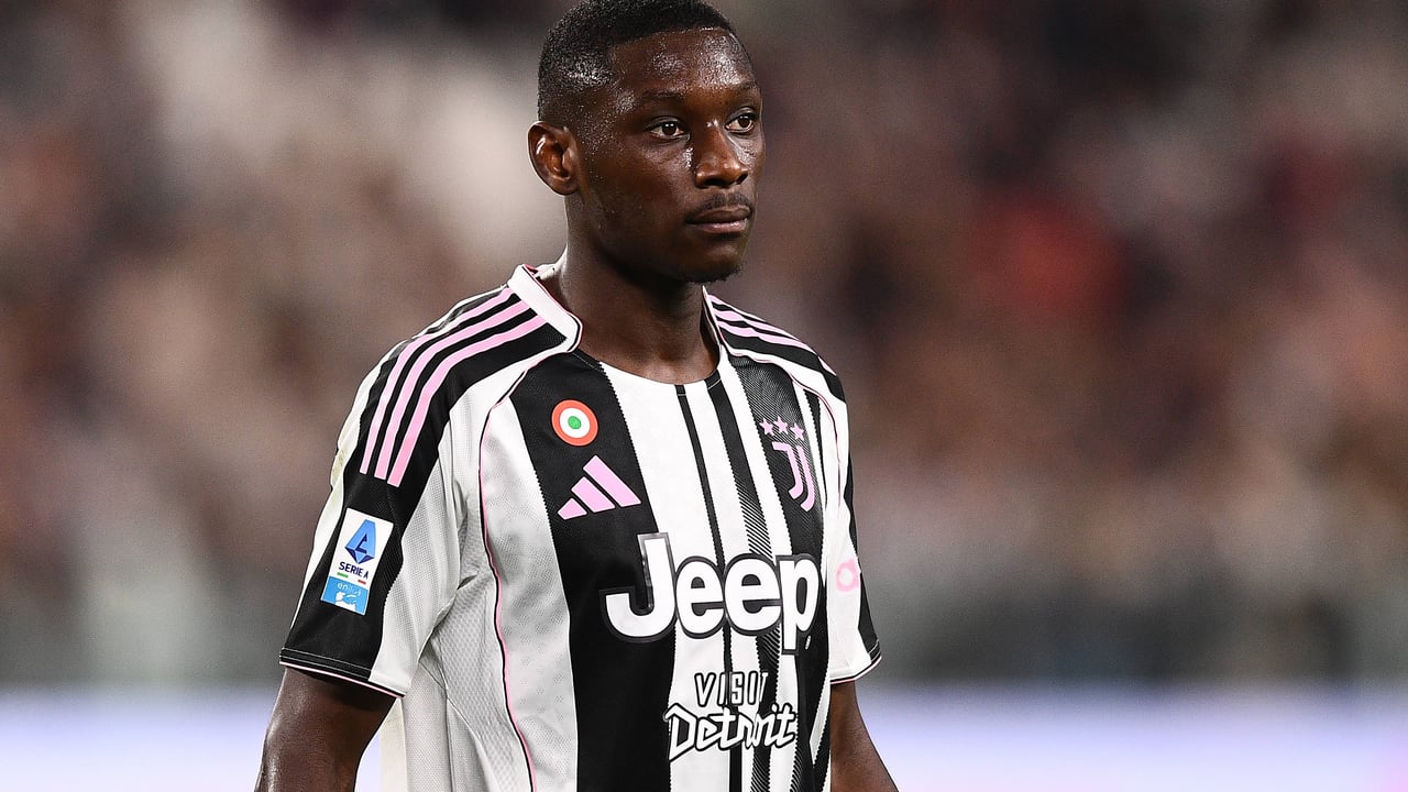 Las primeras palabras de Kolo Muani tras su regreso a la Juventus: "Estoy aliviado"