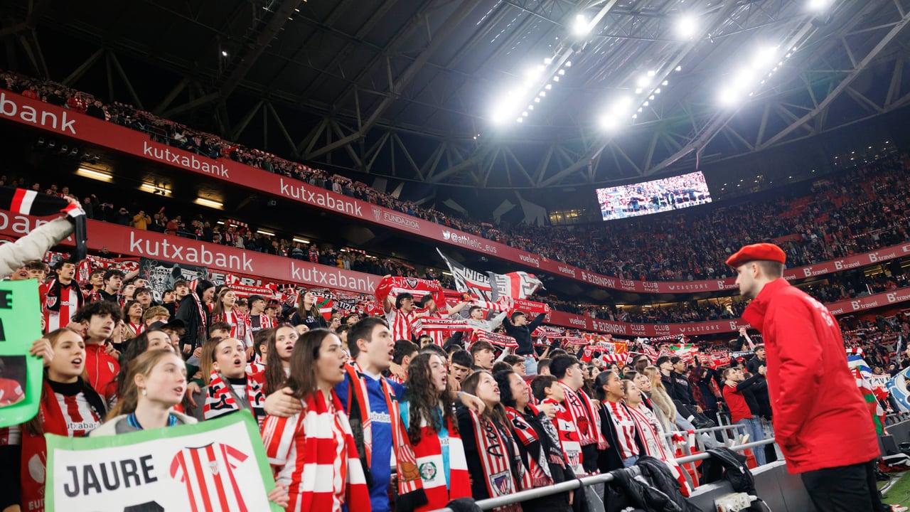 Protestas en San Mamés