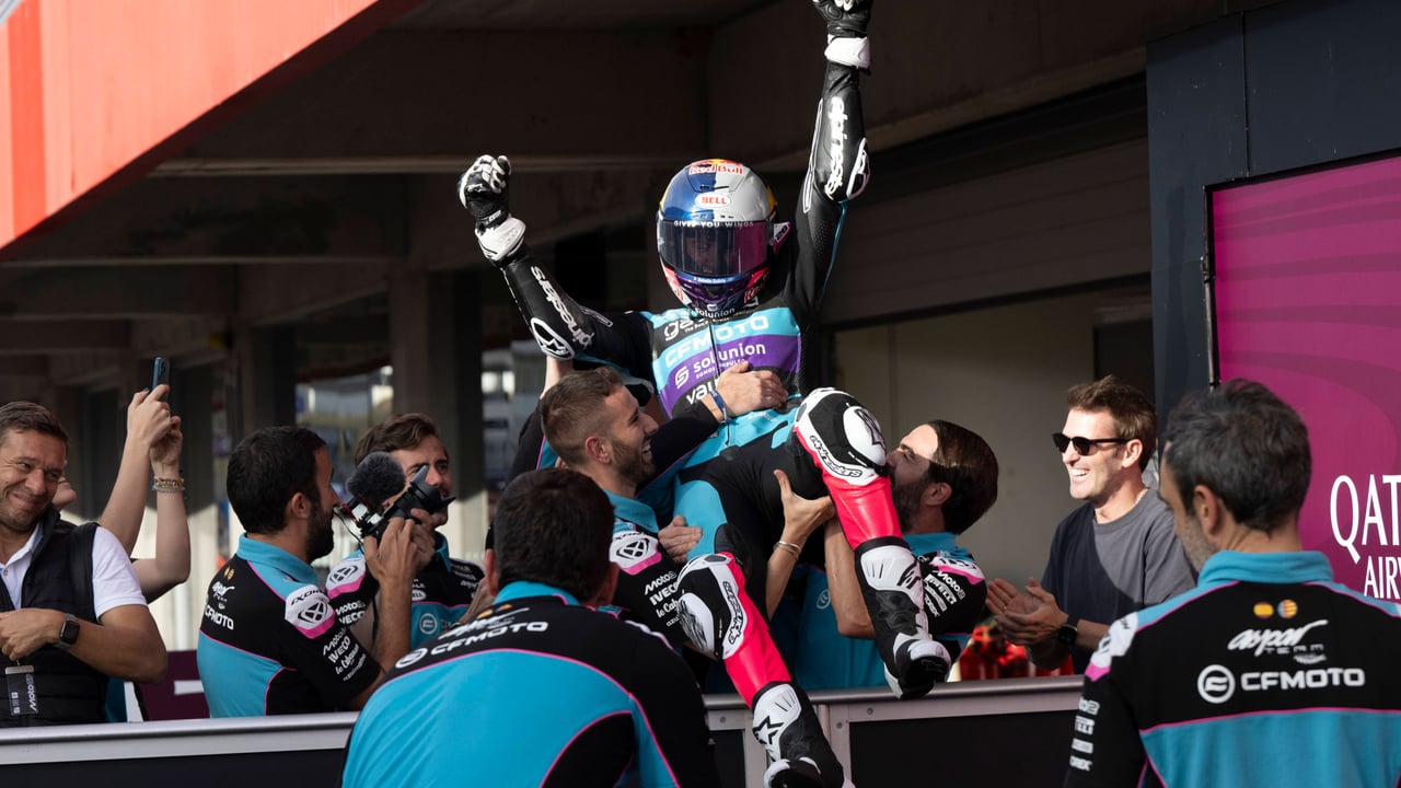 Máximo Quiles, el protegido de Marc Márquez, ante su gran oportunidad en Moto3