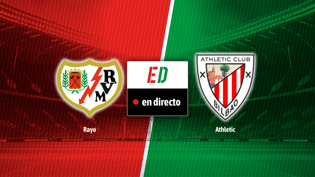 Rayo Vallecano - Athletic Club en directo: resultado del partido de hoy de LaLiga EA Sports