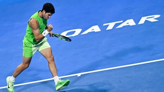 ATP 500 de Doha | Partidos de hoy y orden de juego de los octavos de final el miércoles 18 de febrero de las cabezas de serie, con Carlos Alcaraz y Jannik Sinner