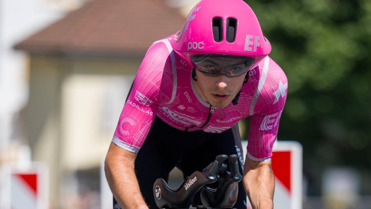 Markel Beloki confirma su enorme futuro brindando un triunfo incontestable al ciclismo español