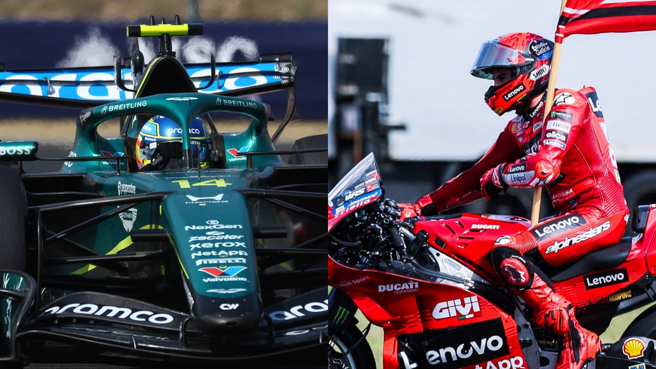 Lo nunca visto, ¿Marc Márquez y Fernando Alonso en el mismo circuito?