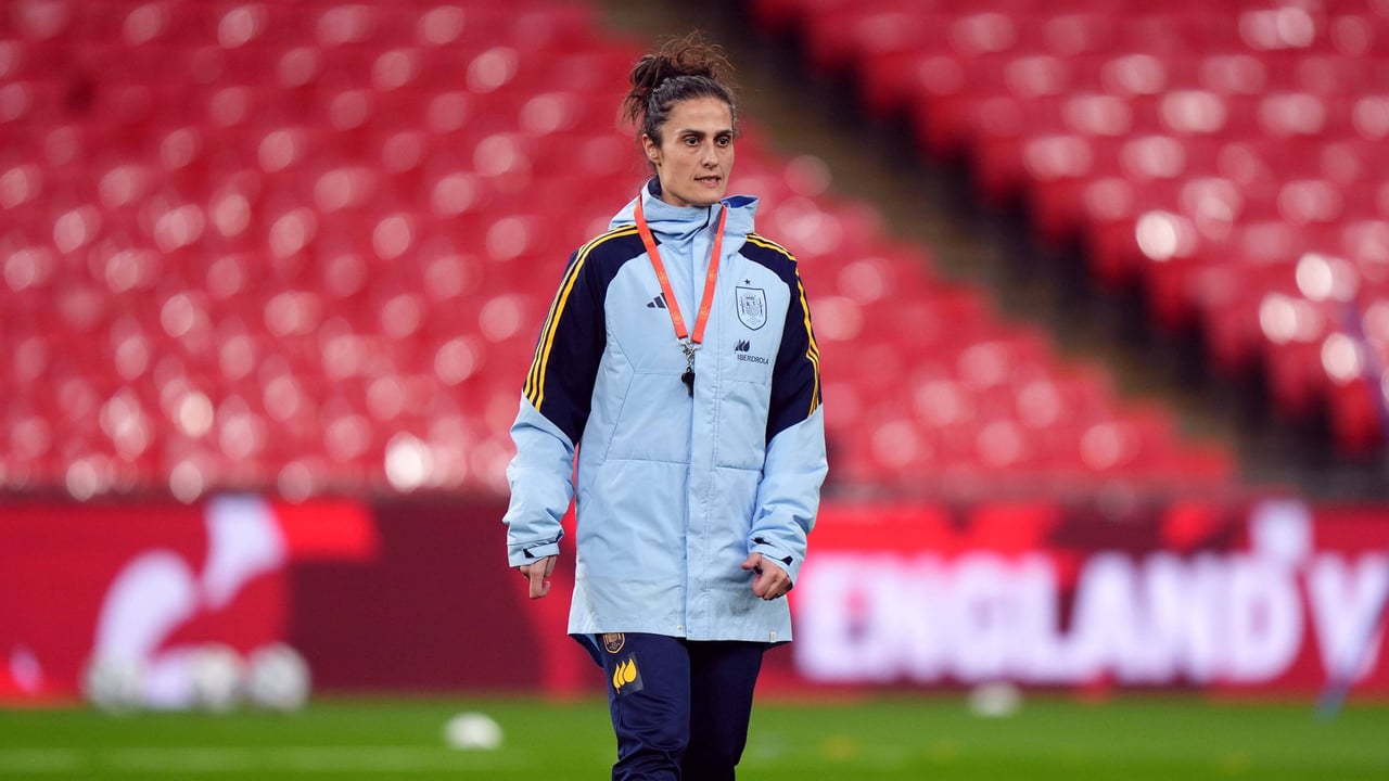 Montse Tomé, en la cuerda floja