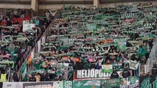 La 'marea verde' se secará en Getafe: sin aficionados verdiblancos cinco meses después