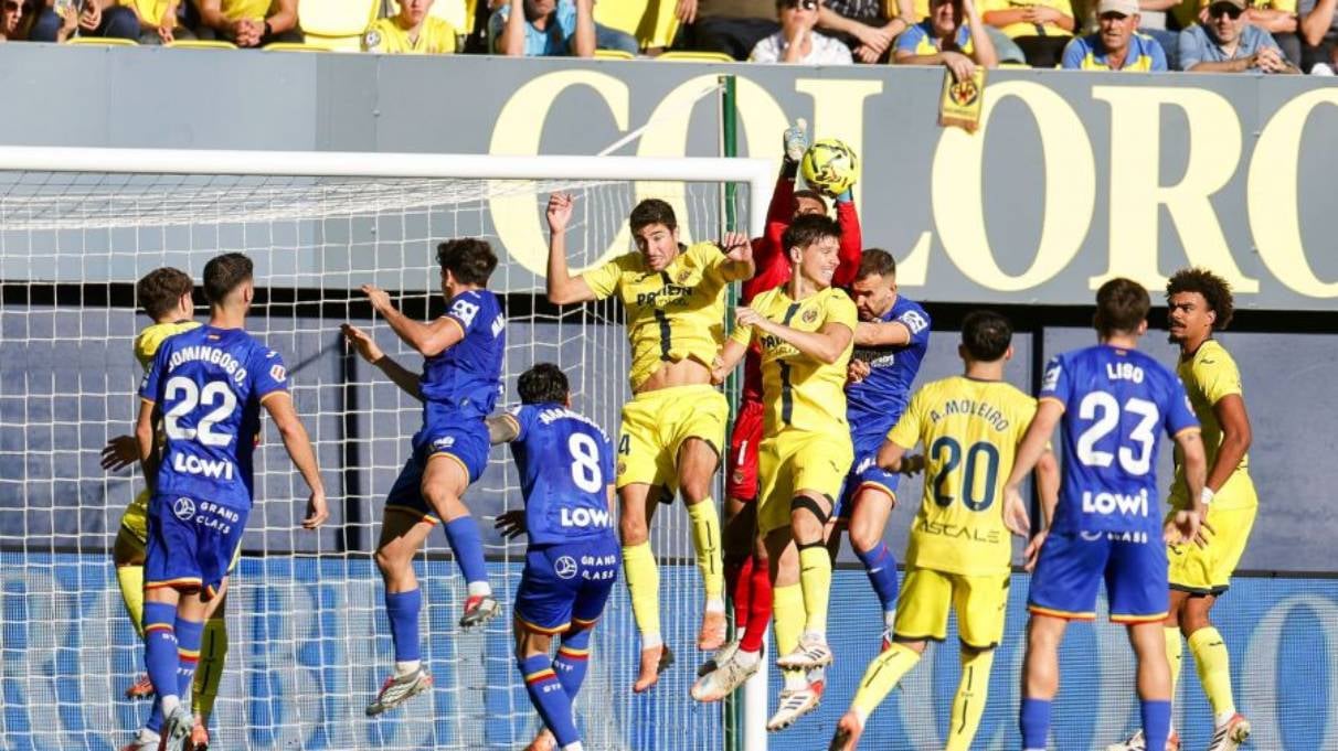 Rajada de David Soria por la polémica del Villarreal - Getafe: "Con otros, los árbitros no tienen huevos"