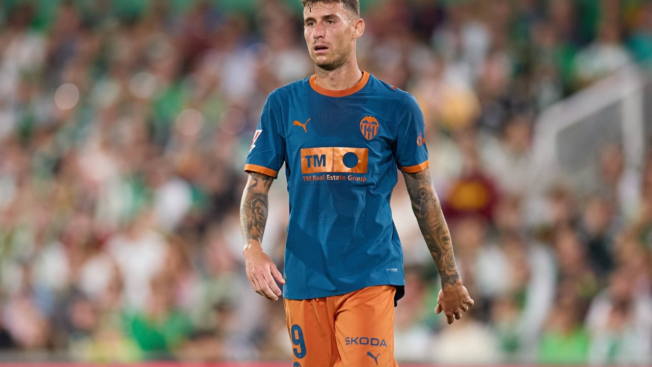 Dani Raba recupera la sonrisa con el Valencia: "Contento por la confianza de Aguirre"