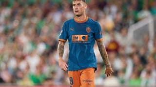 Dani Raba recupera la sonrisa con el Valencia: "Contento por la confianza de Aguirre"