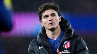 Julián Álvarez prepara el terreno para su salida del Atlético de Madrid