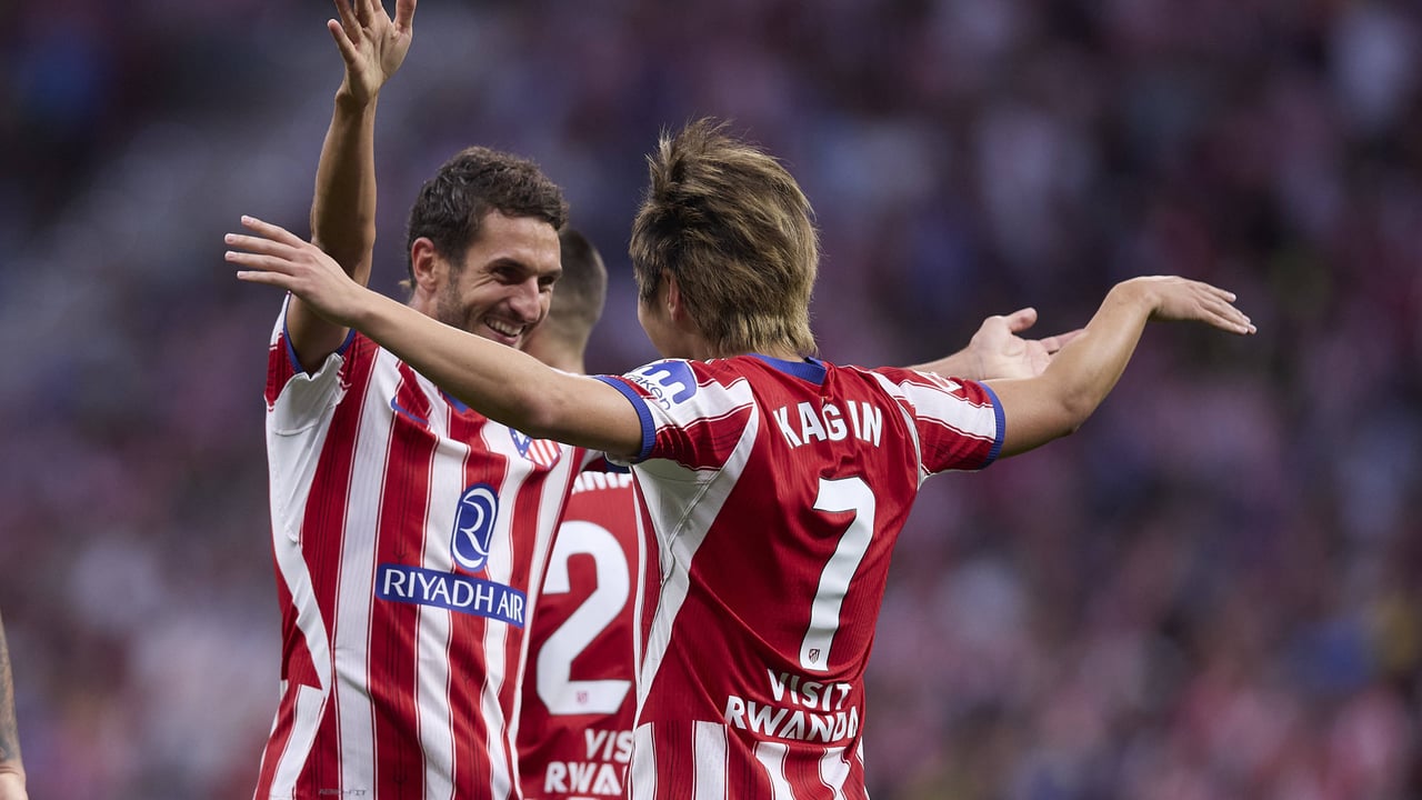 Atlético de Madrid 4-0 Osasuna: El Atleti se luce ante un Osasuna muy defensivo