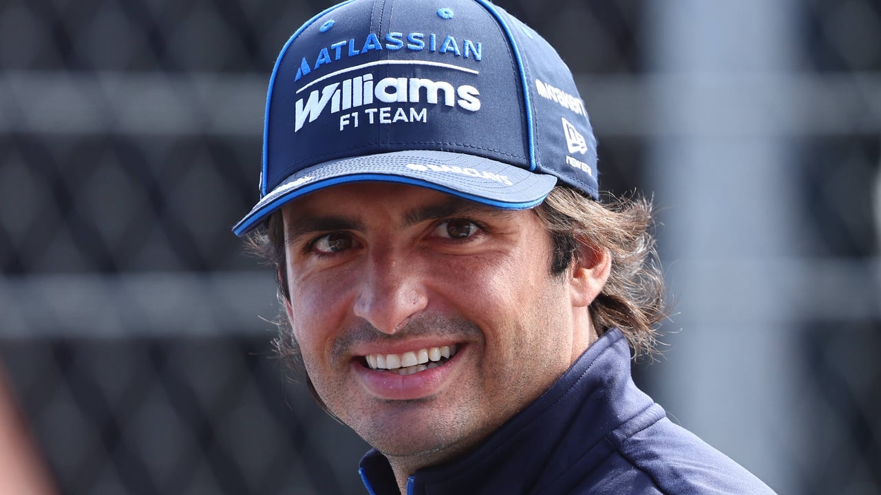 Carlos Sainz, piloto de Williams F1, se emociona al recordar su primera vez: "Mi padre me llevó y fue uno de los mejores días de mi vida”