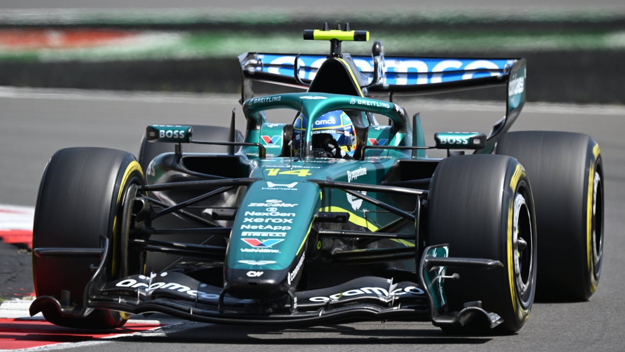 F1 GP Gran Bretaña 2026 | Clasificación en directo con Fernando Alonso y Carlos Sainz del Gran Premio de Fórmula 1 en Silverstone
