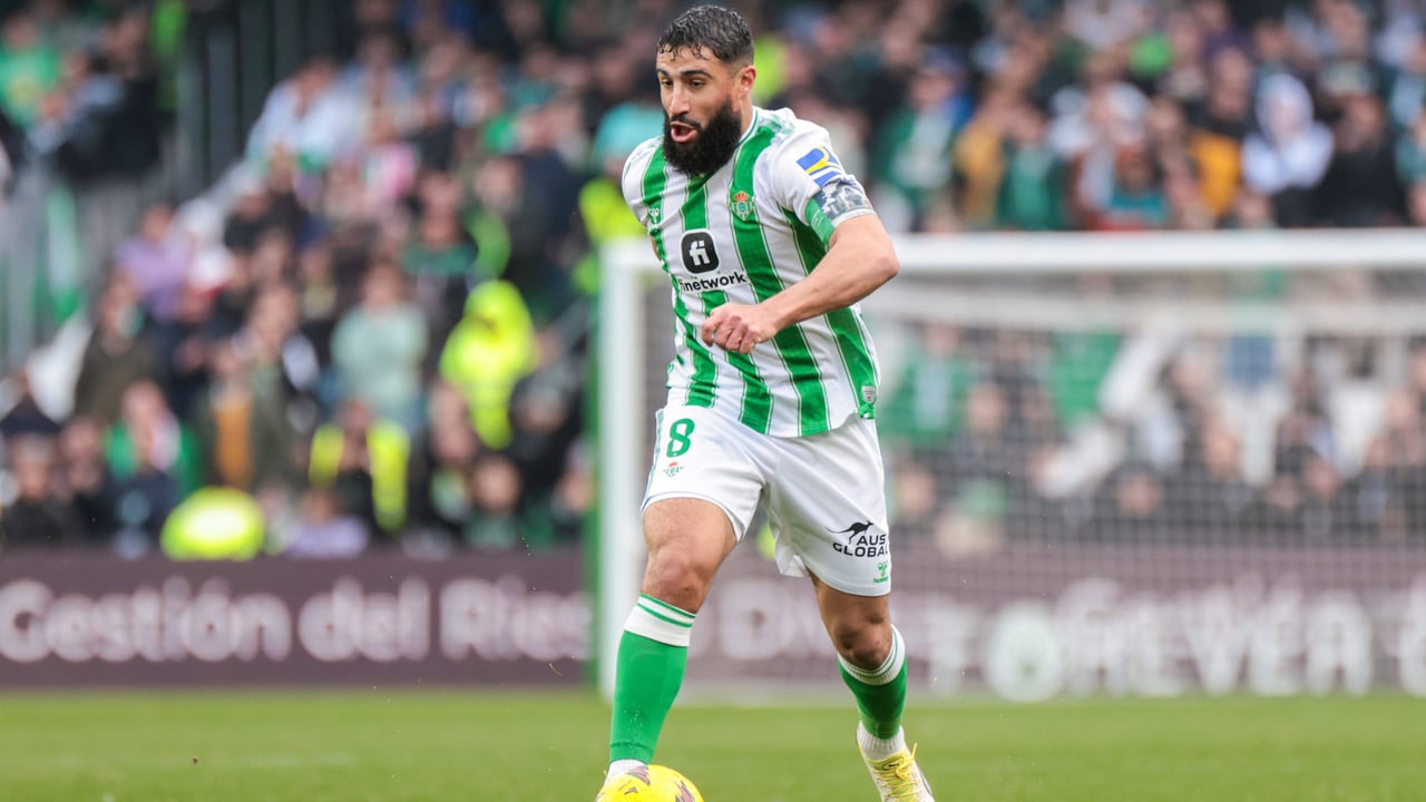 Fekir entrenará con una máscara