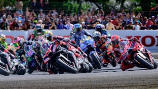 MotoGP 2026 Resultados GP Italia | Bezzecchi gana la carrera del Gran Premio de Italia, Jorge Martín 2º y Marc Márquez 7º