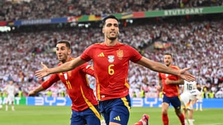 La selección española recupera a una pieza clave: Mikel Merino ya entrena con Luis de la Fuente