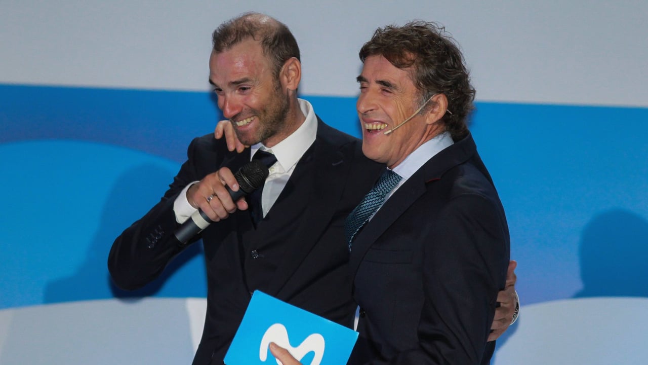 Perico Delgado no piensa en la retirada: "Mi ciclo espero que siga siendo muchos años"
