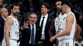 Sergio Scariolo, sobre el descalabro en la final de Copa: "Debería haber visto venir el bajón de humildad y energía"