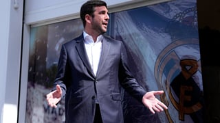 Enrique Riquelme pone el foco en "una gravísima crisis financiera" del Real Madrid