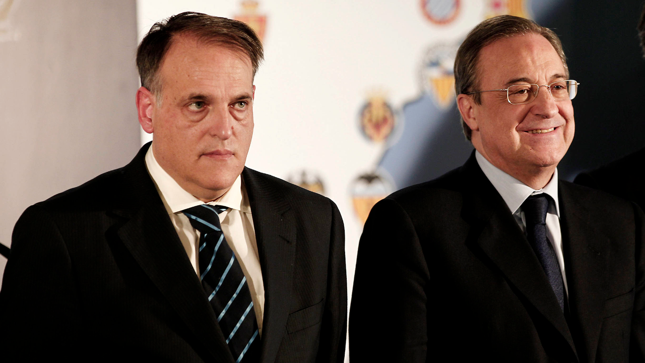 Guerra abierta entre Javier Tebas y el Real Madrid: "Confunden realidad con independencia"