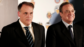 Guerra abierta entre Javier Tebas y el Real Madrid: "Confunden realidad con independencia"