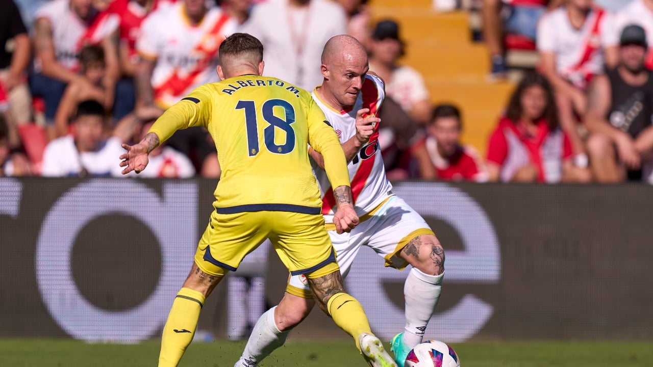 Rayo Vallecano - Villarreal (1-1): De más a menos para firmar unas justas tablas