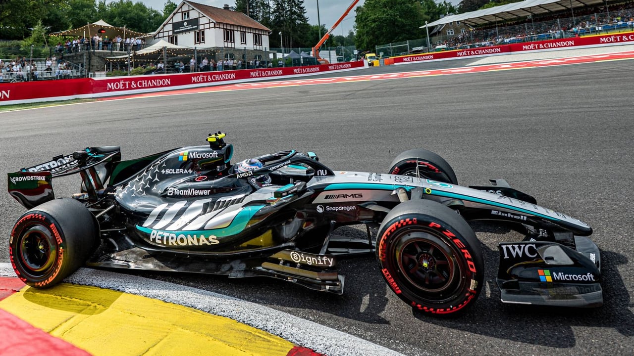 Kimi Antonelli domina con mano de hierro en una nueva debacle de Fernando Alonso