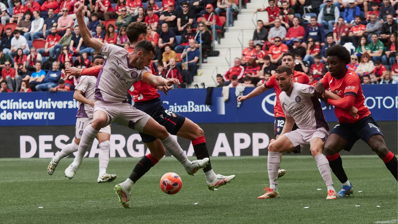 Osasuna 2-0 Girona: Michel se mete en un lío