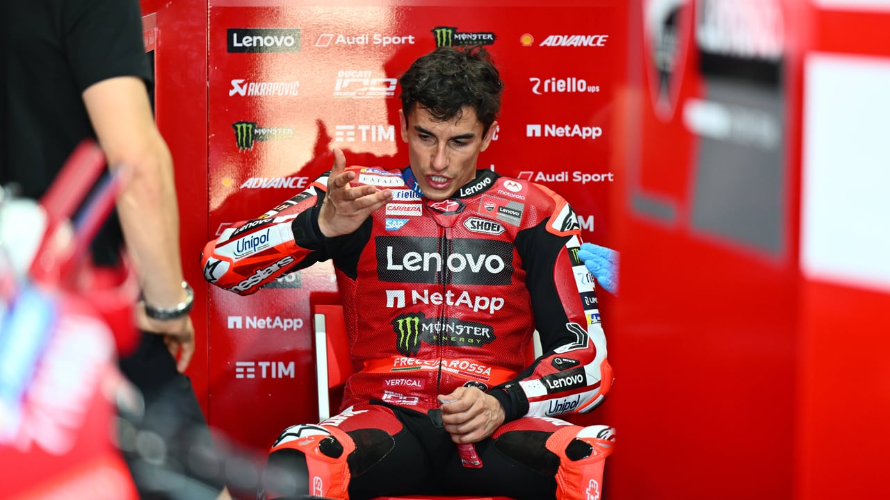 Marc Márquez y sus sensaciones antes de Tailandia: ''Necesito una moto que gire un poquito más''