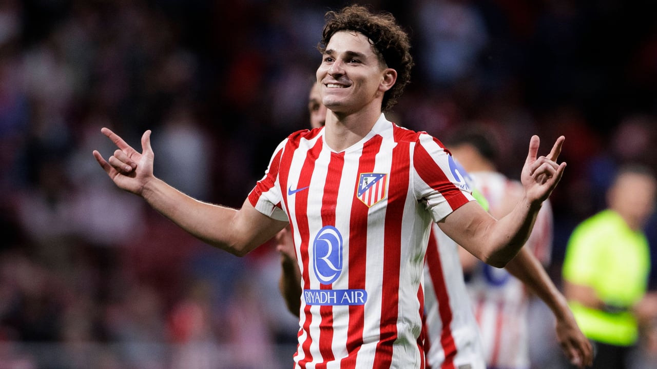 Julián Álvarez hace las 'paces' con el Atlético de Madrid y así se ve en el futuro: "Como Koke, Oblak o Griezmann"