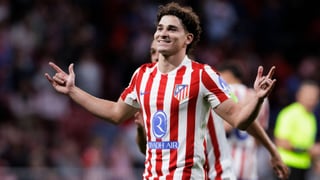 Julián Álvarez hace las 'paces' con el Atlético de Madrid y así se ve en el futuro: "Como Koke, Oblak o Griezmann" 