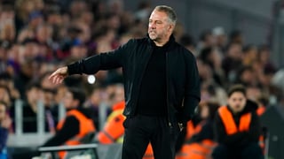 Hansi Flick saca pecho pese a no alcanzar la final de la Copa del Rey: "Estoy orgulloso"