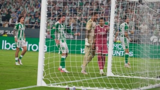 Álvaro Valles, emocionado tras ser el héroe del Betis frente al Madrid: "¿El mejor partido de mi vida? Puede serlo"