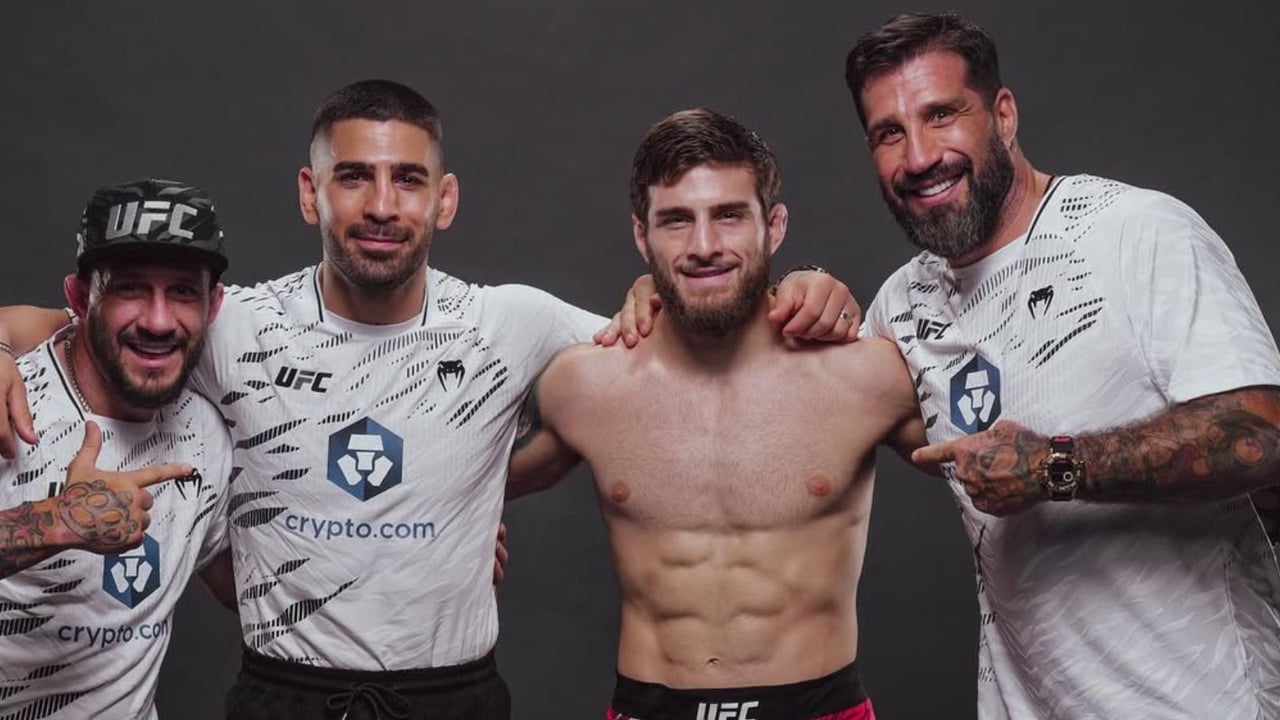 La UFC ya espera en noviembre al mayor de los Topuria