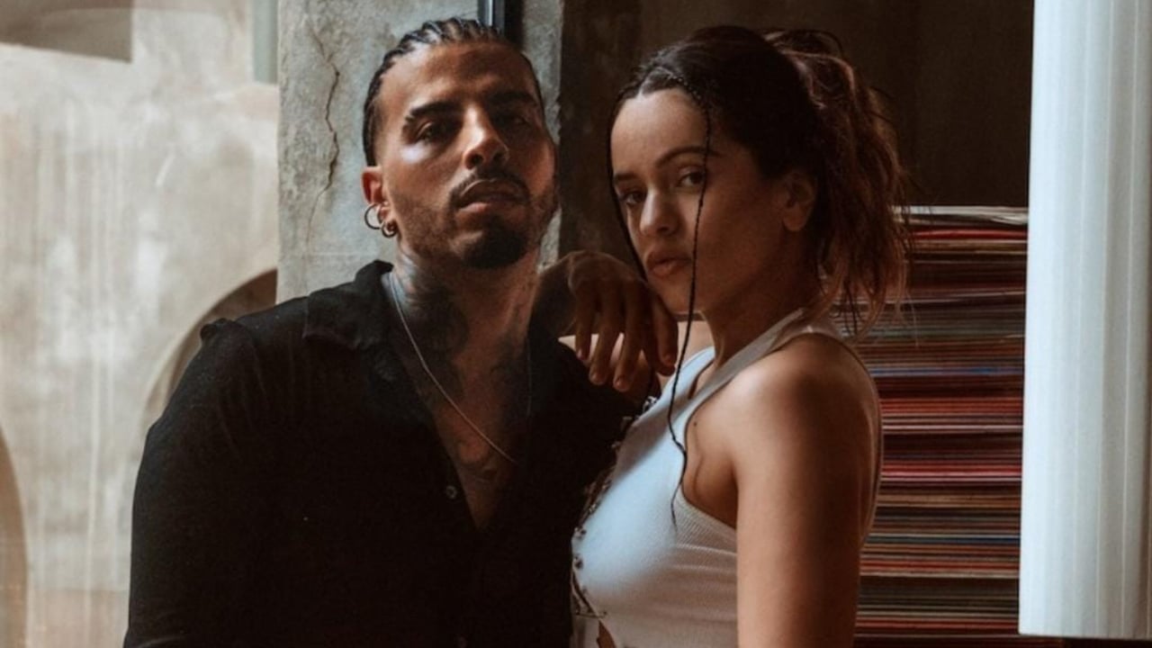 Rosalía y Rauw Alejandro confirman que se casan en el videoclip de 'Beso'