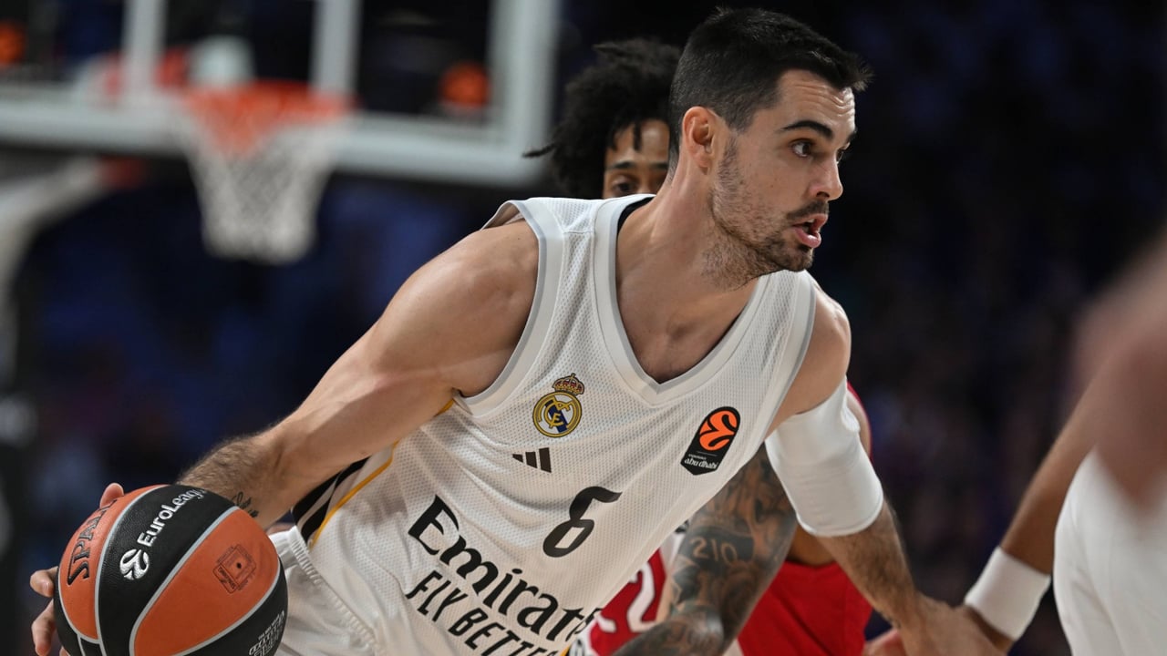 Real Madrid - Asvel: horario, canal y dónde ver en TV y online el partido de Euroliga
