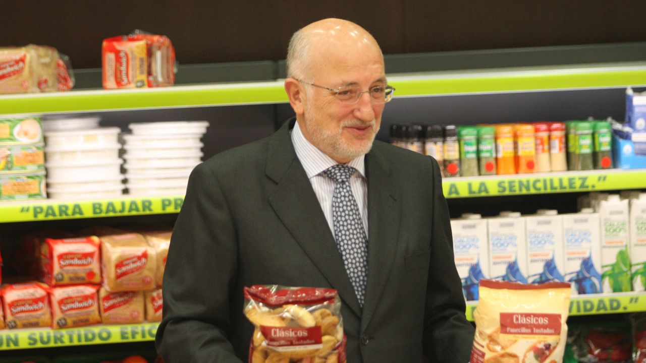 Juan Roig, presidente de Mercadona, lanza el órdago: "Vuelvo a poner un millón de euros en la mesa"