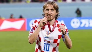 Modric, a las puertas de hacer historia con Croacia: quinto Mundial para igualar a leyendas del fútbol